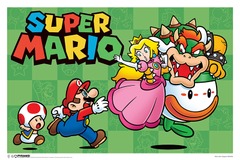 Super Mario Chase 11x17 Poster